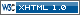 XHTML Valid